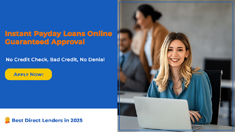 same Day Guaranteed Payday Loans
