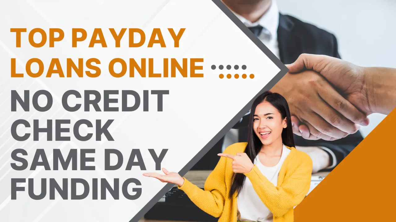 same day funding for same day payday loans