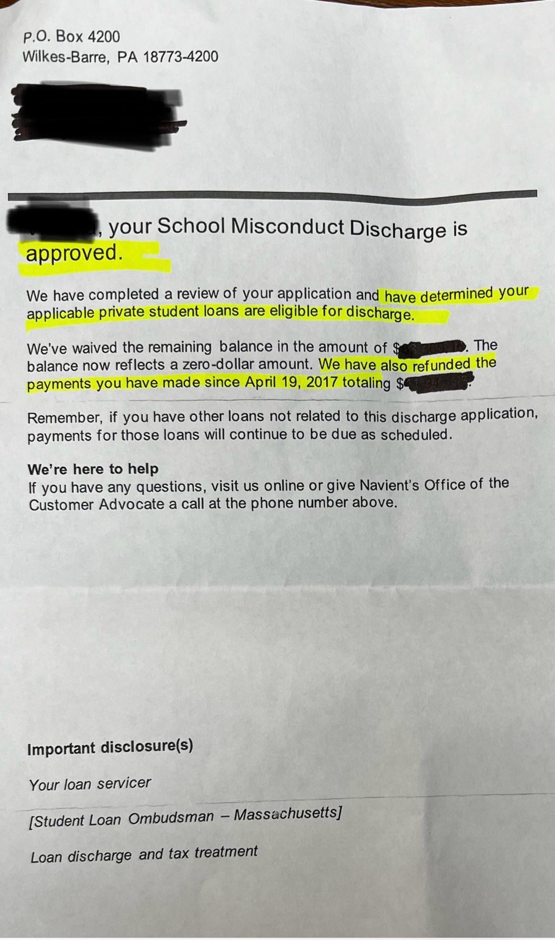 Are Private Student Loans Dischargeable_