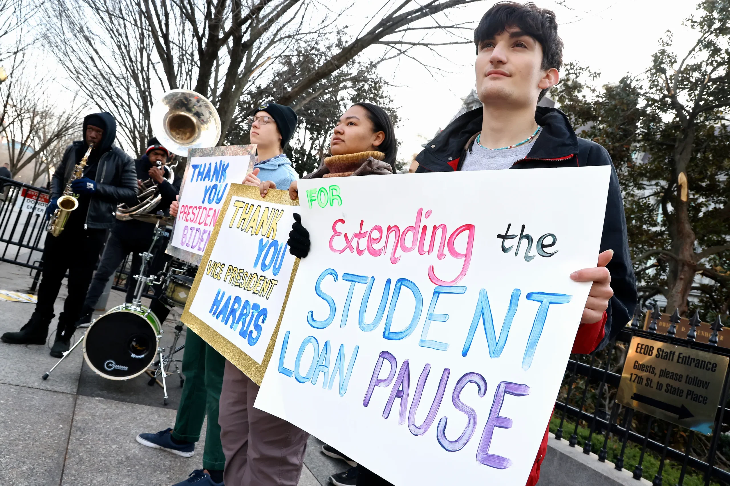 Extending Student Loans with Biden