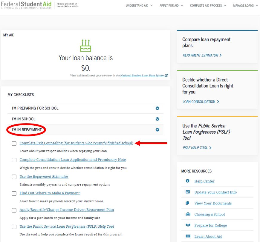 Government Student Loan Exit Counseling_ A Comprehensive Guide