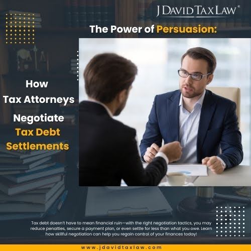negotiate a settlement for your outstanding debt