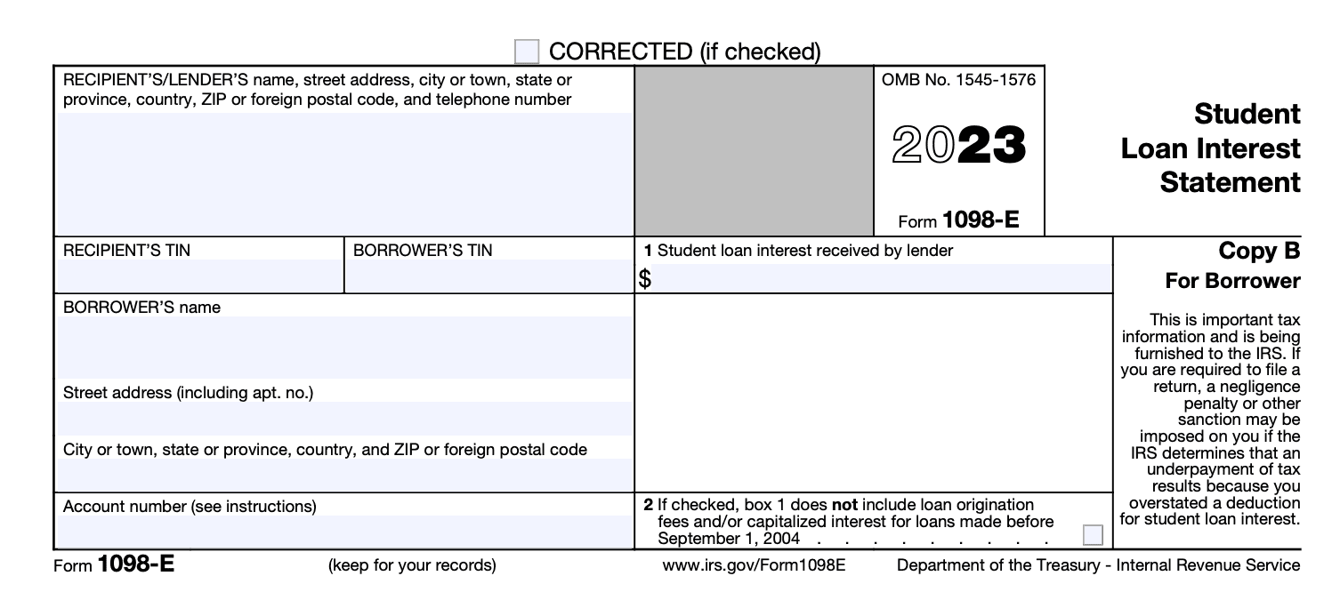 How Do I Find My Student Loan Account Number For IRS