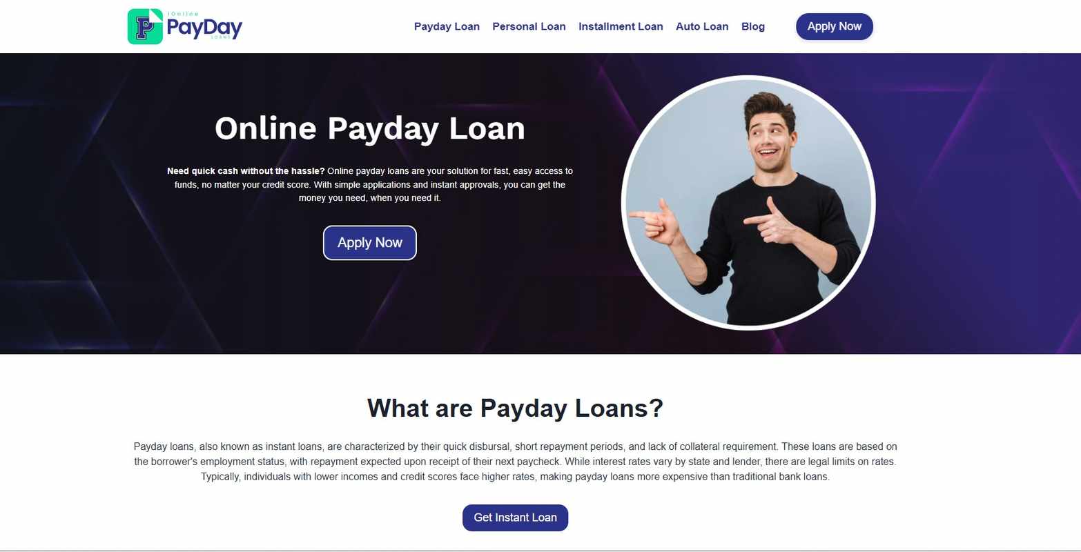 Easy No-Hassle Payday Loans_ Your Go-To Solution