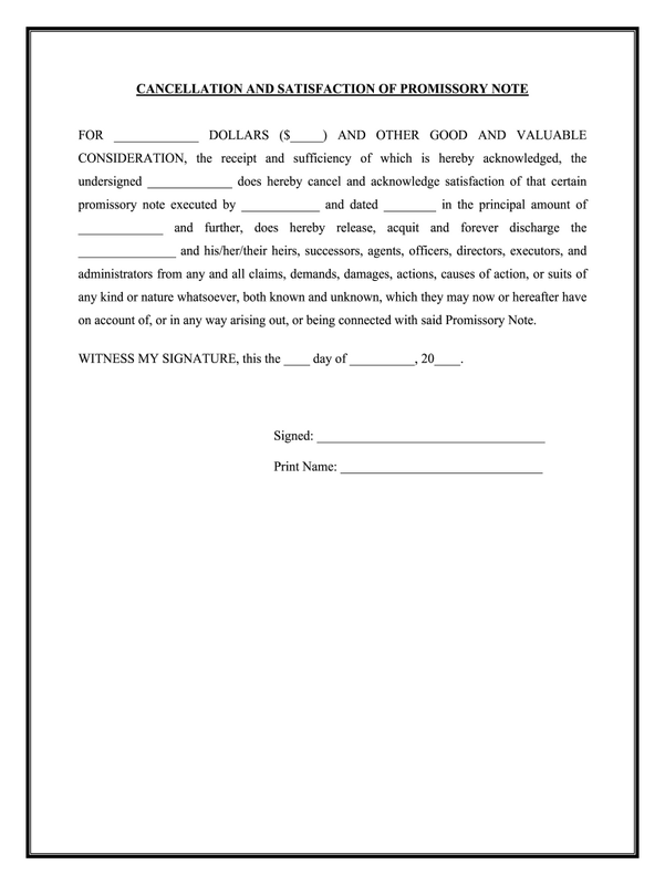 Forgiveness Agreement for Personal Loans_ A Comprehensive Overview