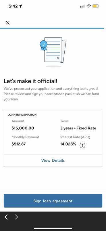 Sofi Personal Loan Application Process